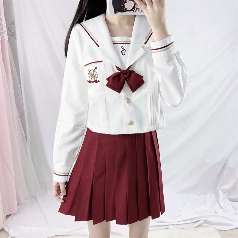 セーラー服 クラシック 上下セット セーラー服風 アイテム|セーラー服