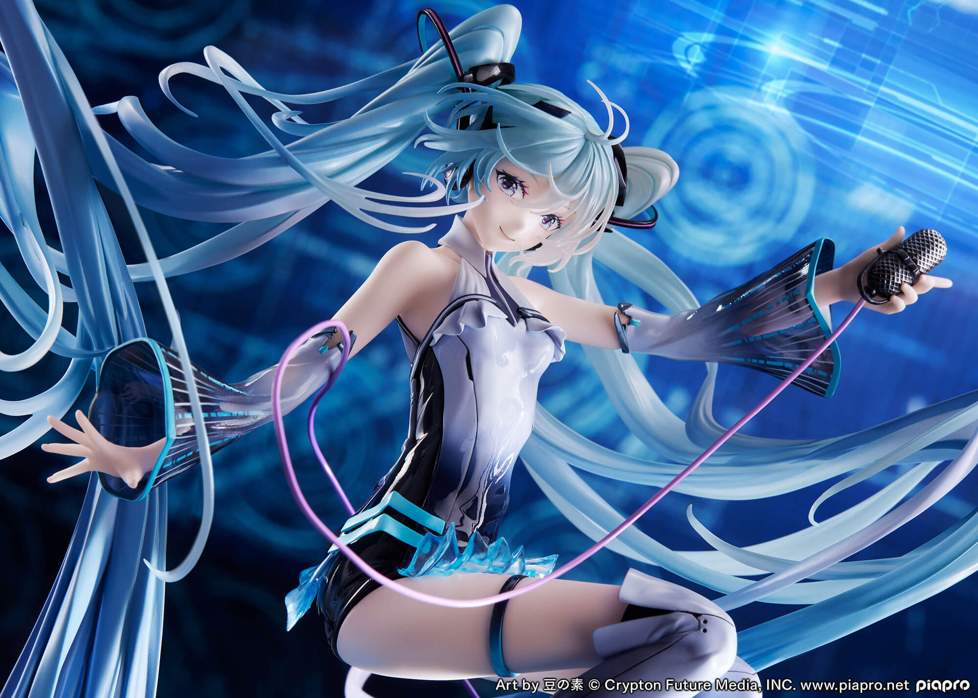 初音ミク 科技魔法ver. 1/7スケールフィギュア – フィギュア通販は