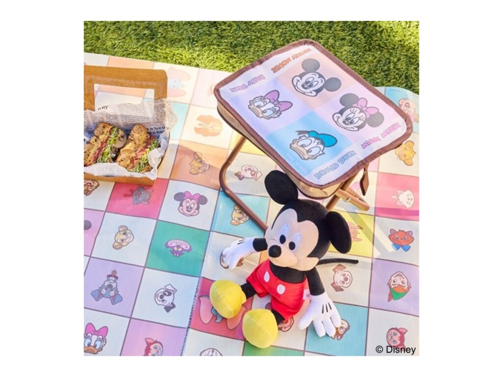 新刊情報】Disney Characters しっかり座れる！ 折りたたみチェアBOOK