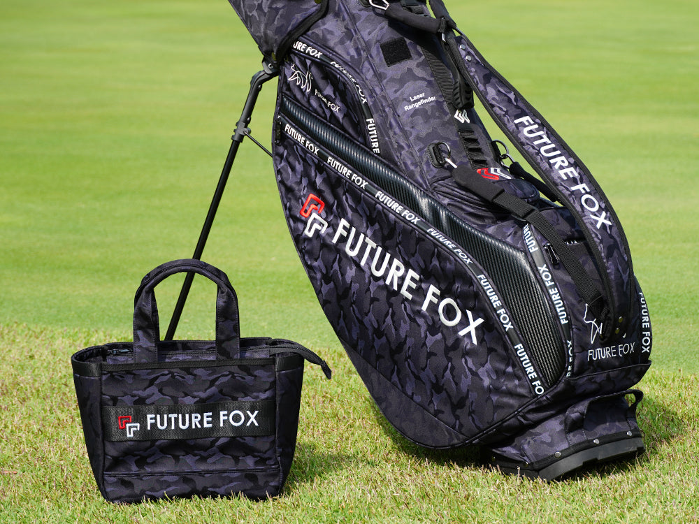 FUTURE FOX ゴルフ カートバッグ ラウンドバッグ カモフラージュ柄 4