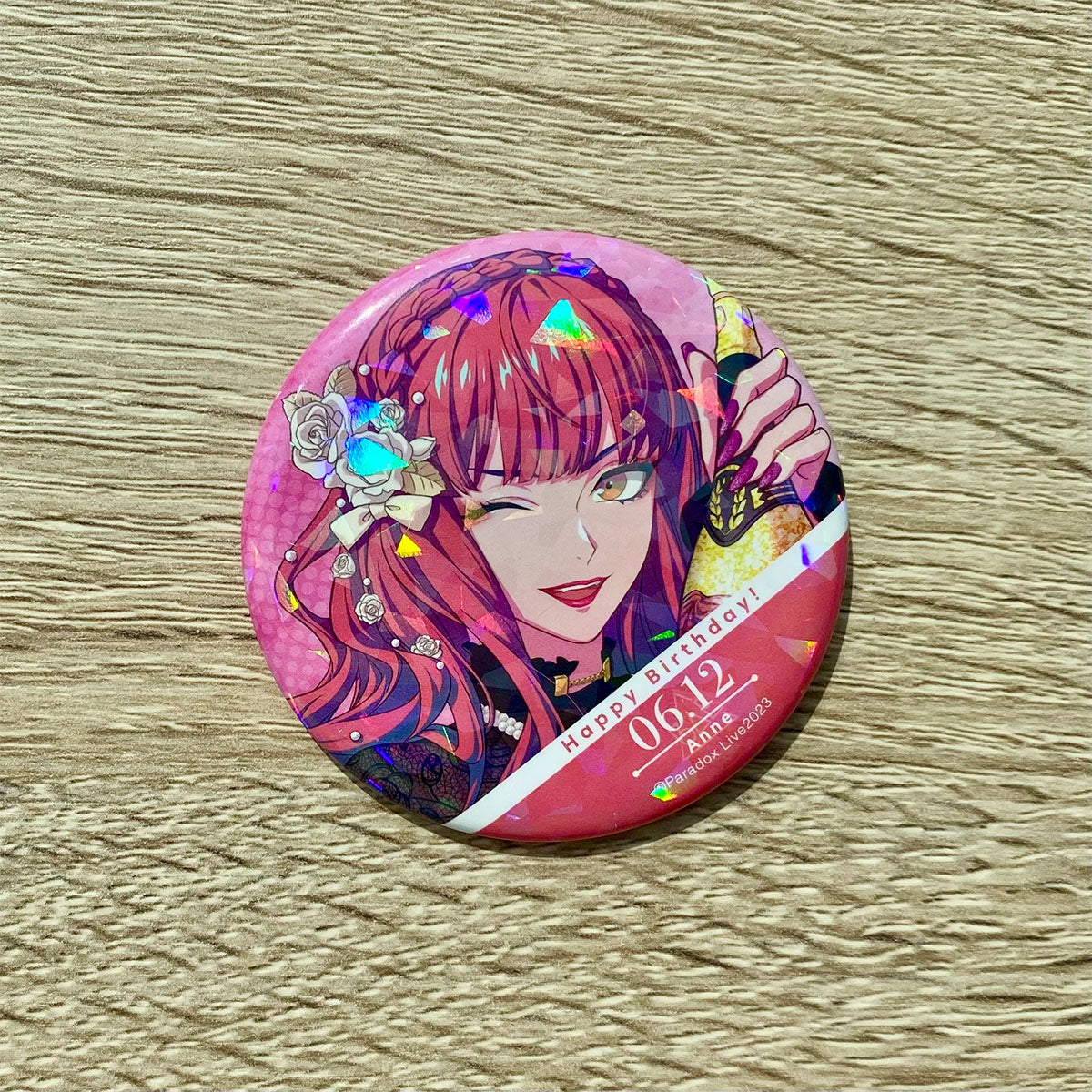 Paradox Live BIRTHDAY GOODS アン・フォークナー – GCRESTORE ジーク