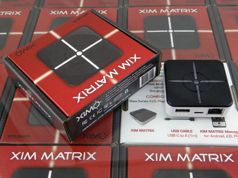 XIM Matrix Multi-Input Adapter Converter for Xim matrix 中古品 PS5