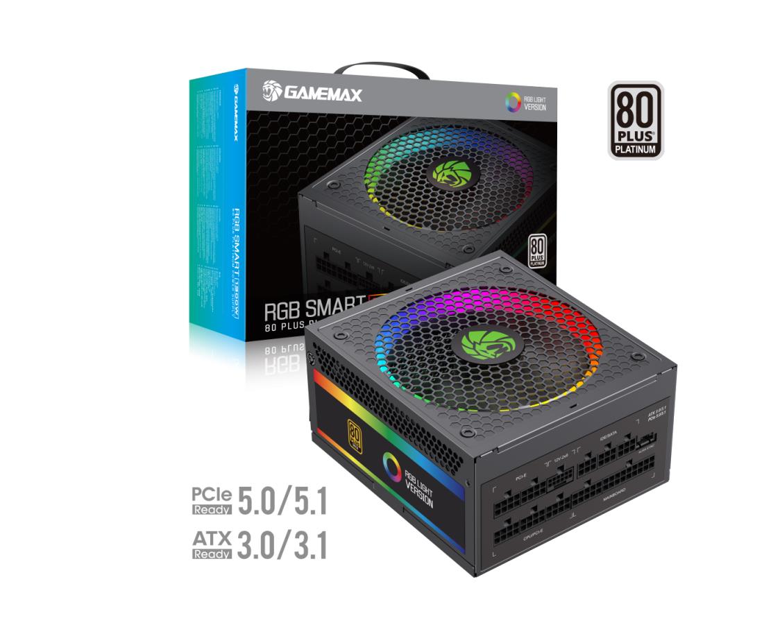 GAMEMAX LION CORE 1200W 80+ Platinum＆Cybenetics A++認証 フル