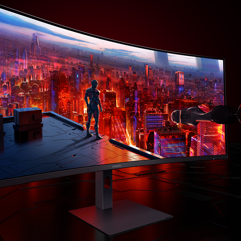 Xiaomi、4万円を切る34型の湾曲ウルトラワイドゲーミングモニター