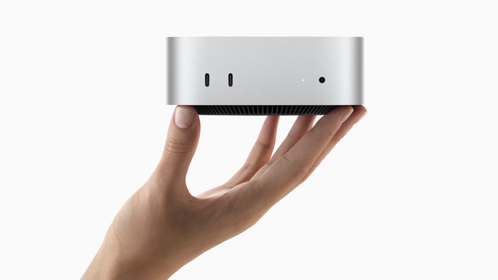 Apple、M4/M4 Proチップ搭載の新型「Mac mini」を11/8（金）に発売