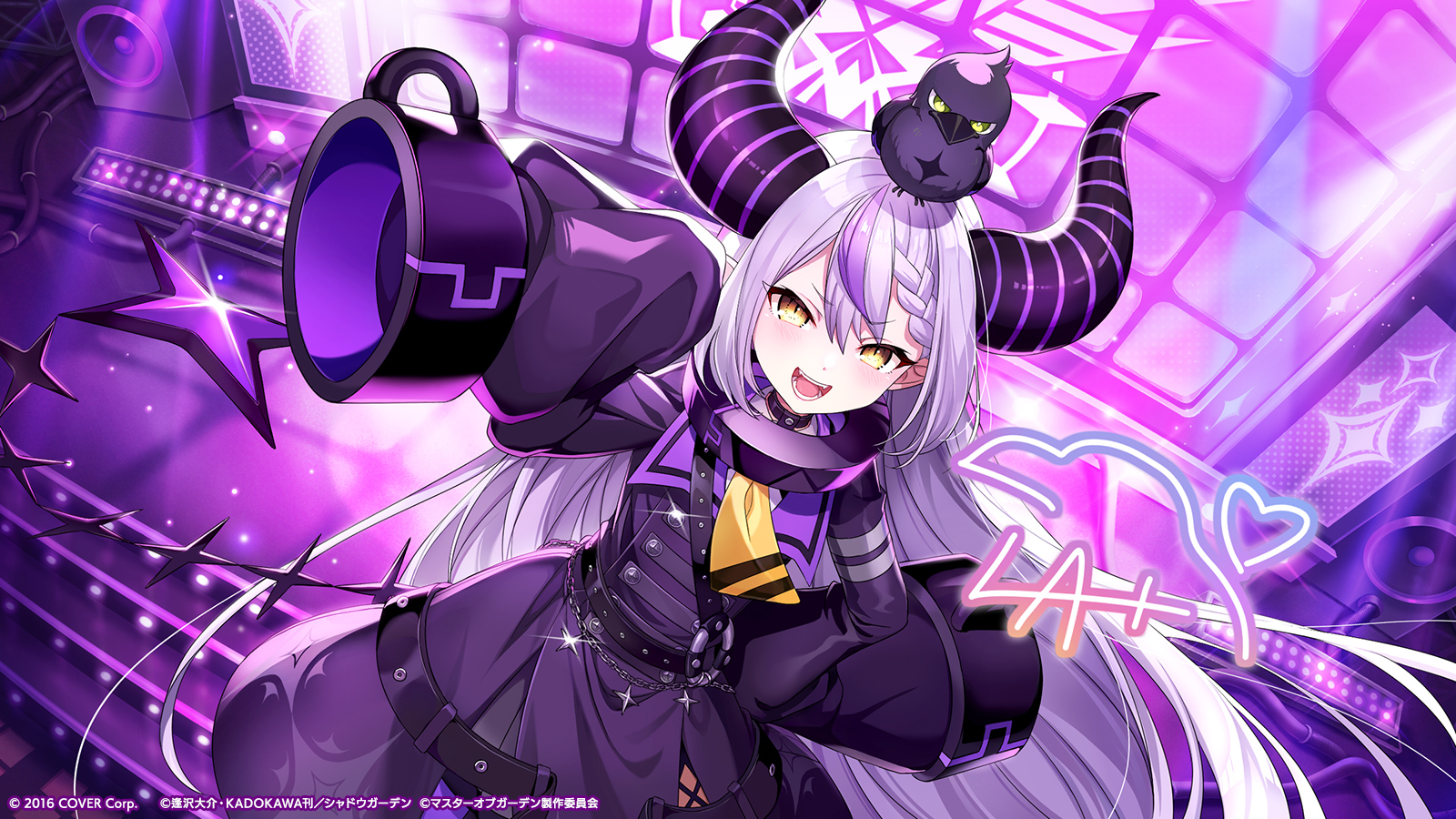 カゲマス』に「ホロライブ」のラプラス・ダークネス登場！ | Appliv Games