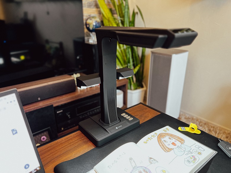 CZUR ET24 Pro レビュー】スキャナーもここまで進化した！最高画質で