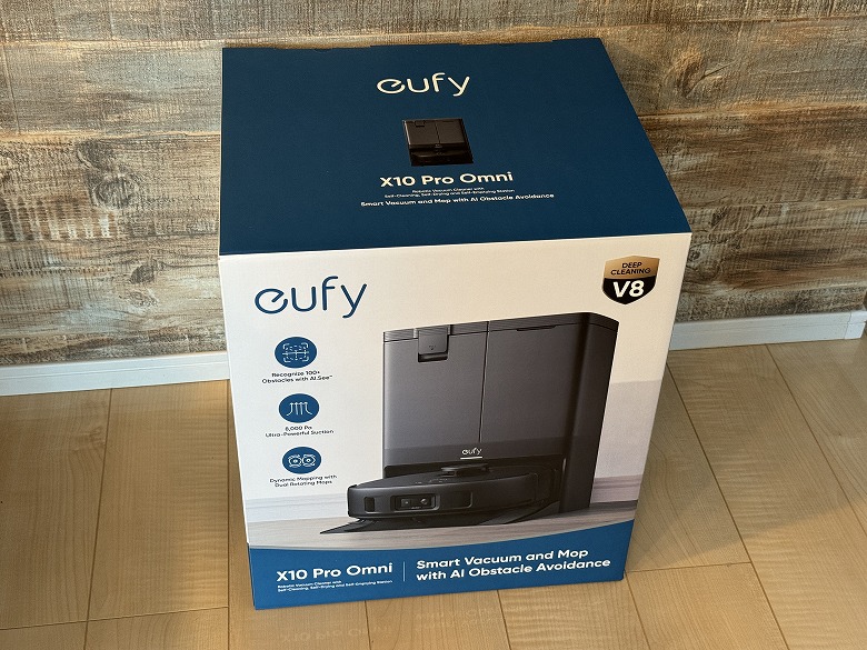 Anker Eufy X10 Pro Omni レビュー】コスパの良さはここでも健在