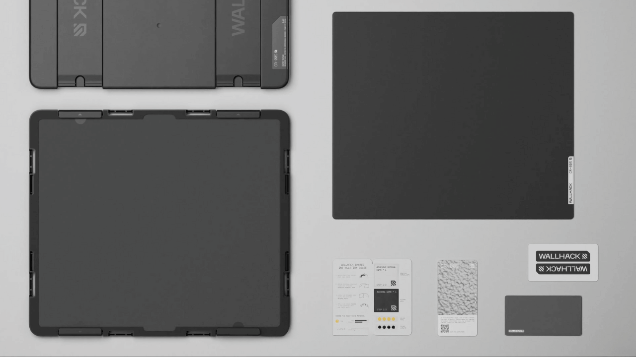 Wallhackの最新ガラスマウスパッドとマウスソールが登場！ | プライムギア