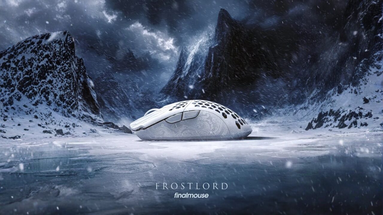 finalmouse ULXのラストモデル「The Frostlord」が遂に登場