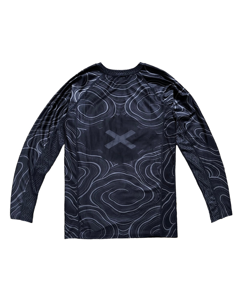 RVCA x KRAZY BEE x GAKKIN復刻版RASHGUARD – GXX