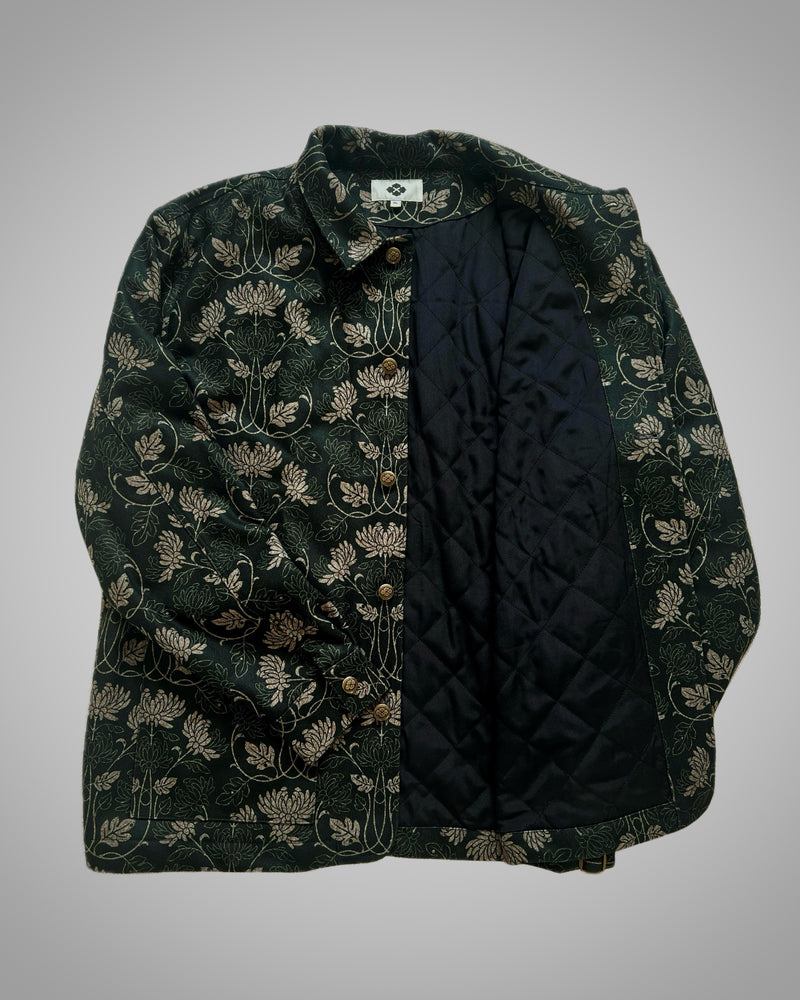 墨小菊 CHRYSANTHEMUMS MELANGE JACKET – GXX