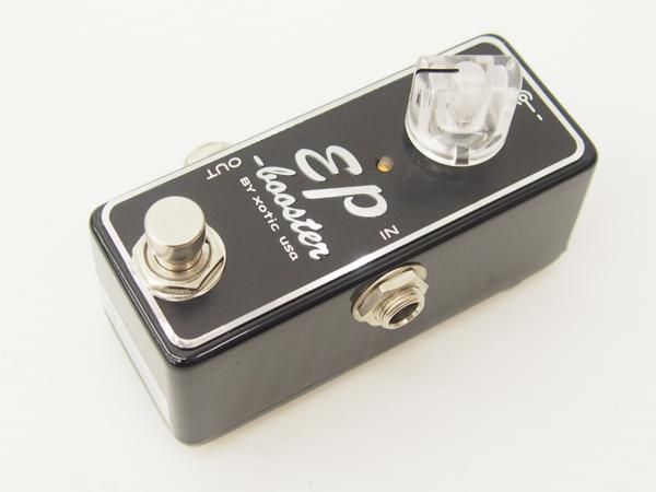 高額買取実施中!!】Xotic EP Booster Limited Edition Black 500限定
