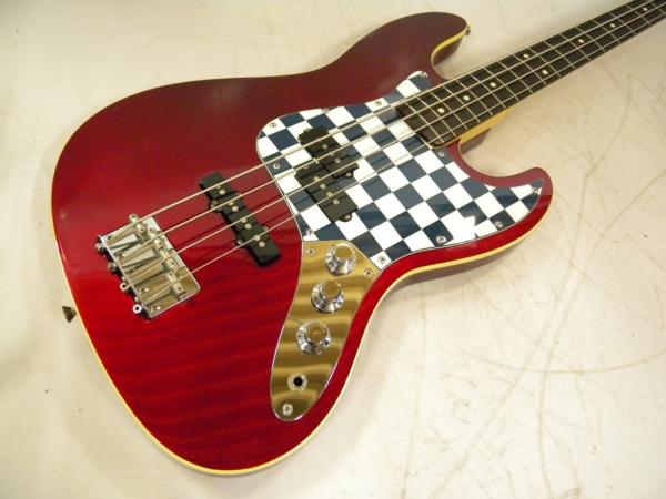 高額買取実施中!!】Fender Japan ジャズベース JB-STD 3TS T0シリアル