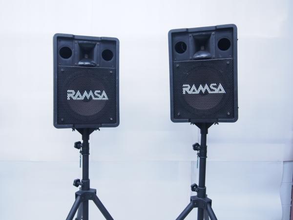高額買取実施中!!】RAMSA モニタースピ―カー WS-A200 ペア スタンド