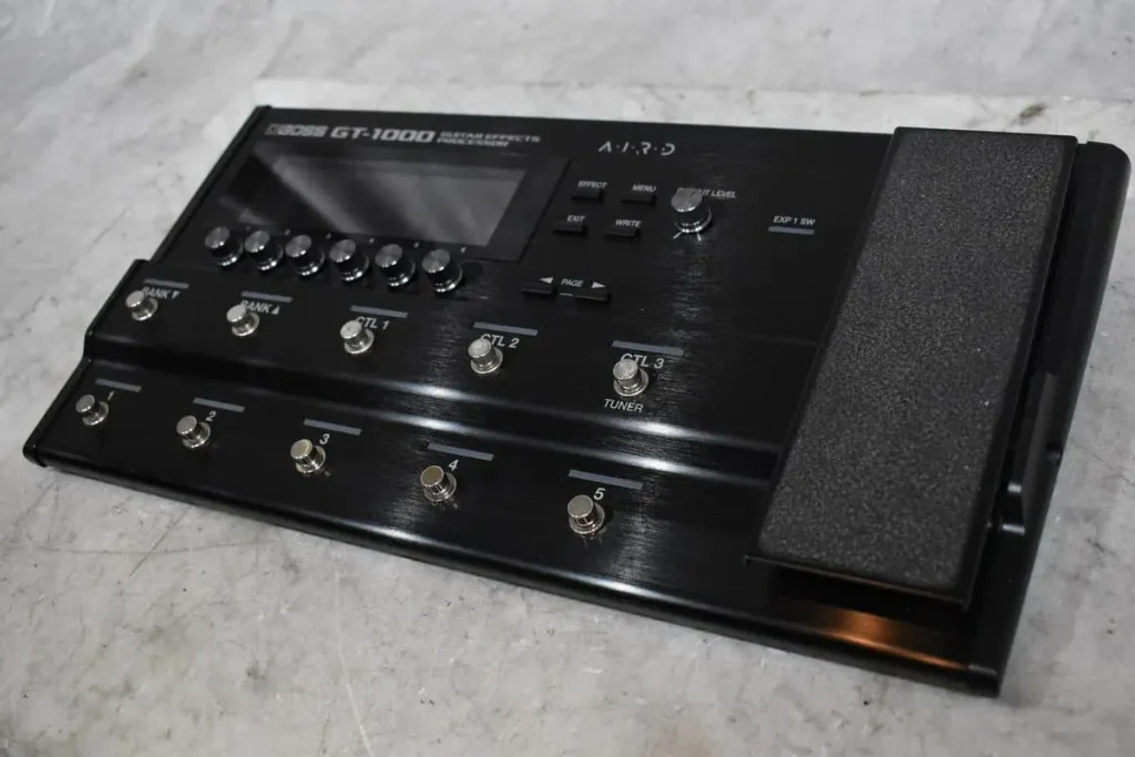 BOSS ボス GT-1000 マルチエフェクター/ギターエフェクトプロセッサー