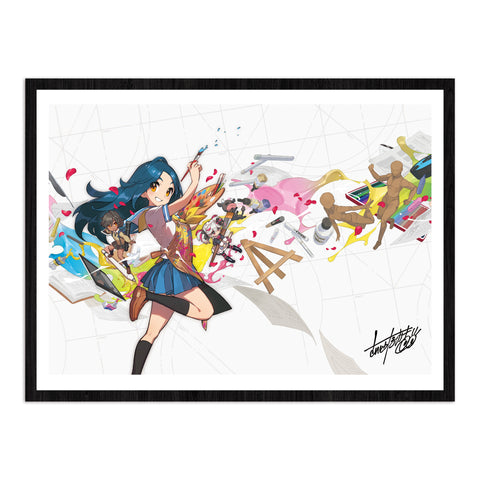 さいとうなおき 『業 - NARIWAI - 』発売記念 Metal Canvas Art 展 OSAKA