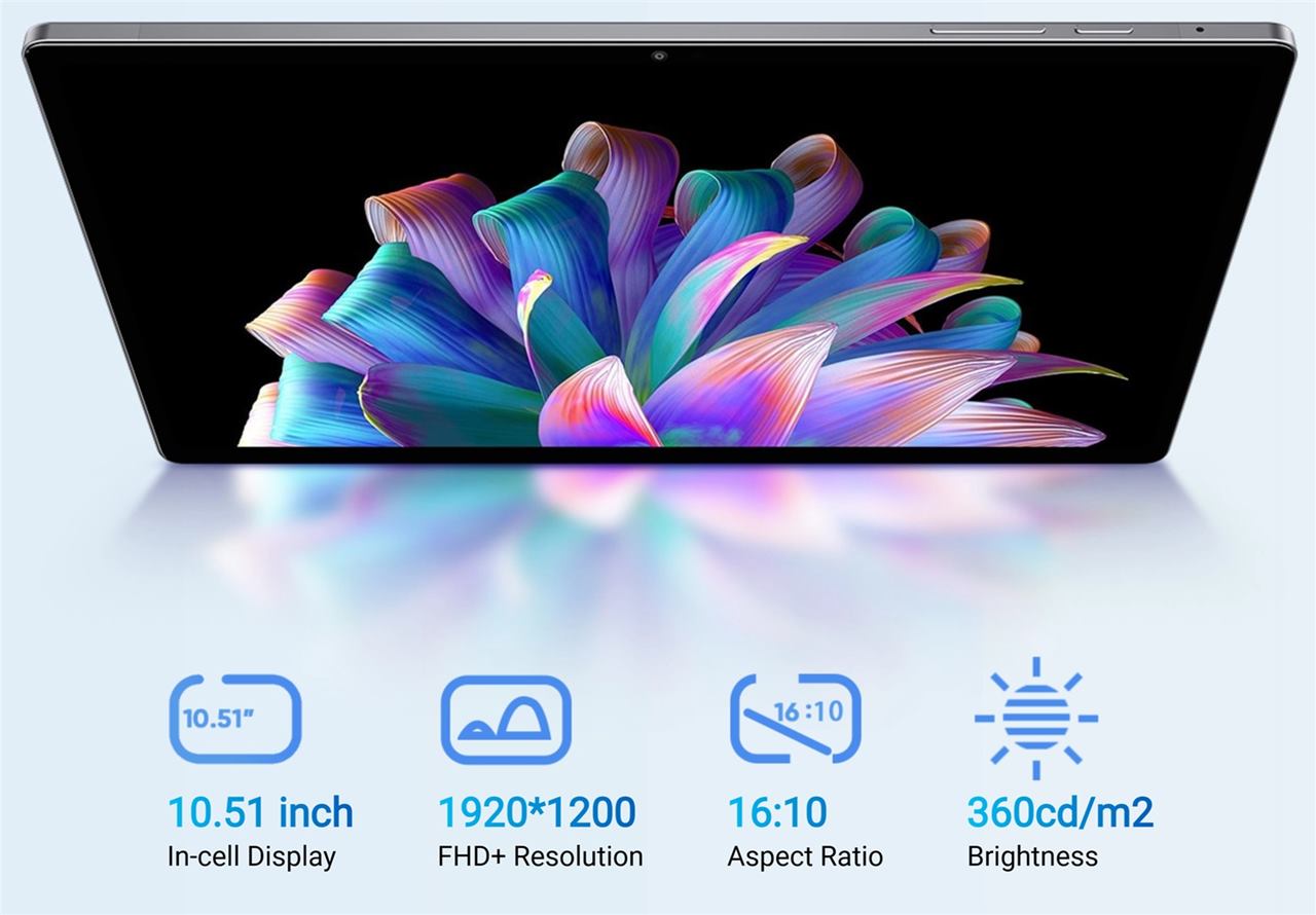 CHUWI「HiPad XPro」発表！ミドルレンジ性能でSIMとGPSに対応で約2万円