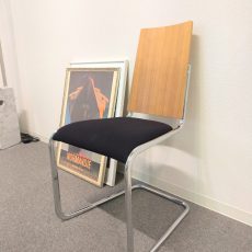 訳アリ品□Cassina/カッシーナ□LC7 スウィベルチェア ル