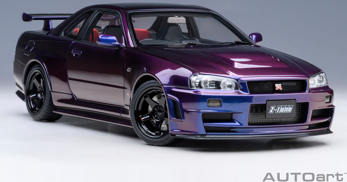 ミニカー】熟練工のハンドメイドで組み立てられたニスモ創立20周年記念