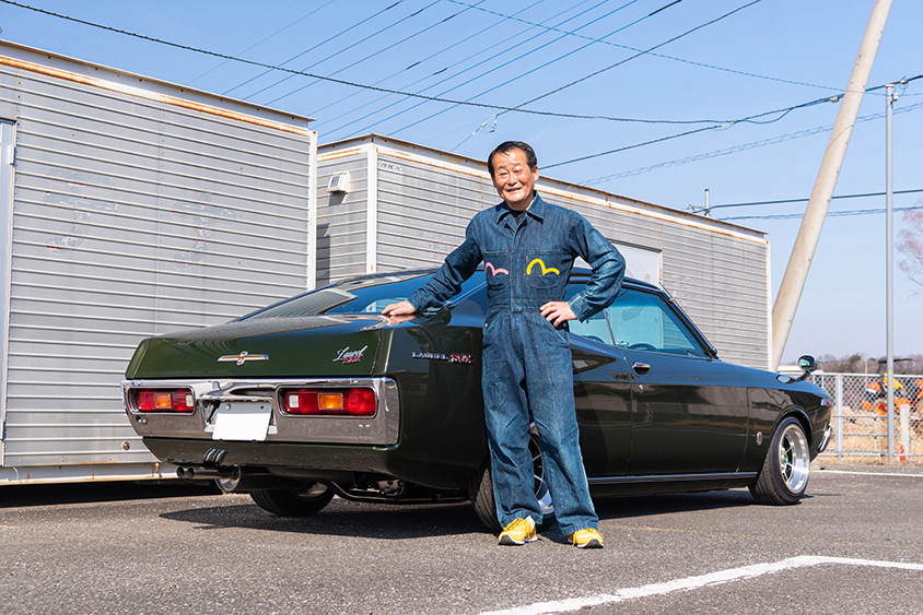 数百台の愛車を乗り継いできた自動車整備士が、無償の愛を注ぐ2代目