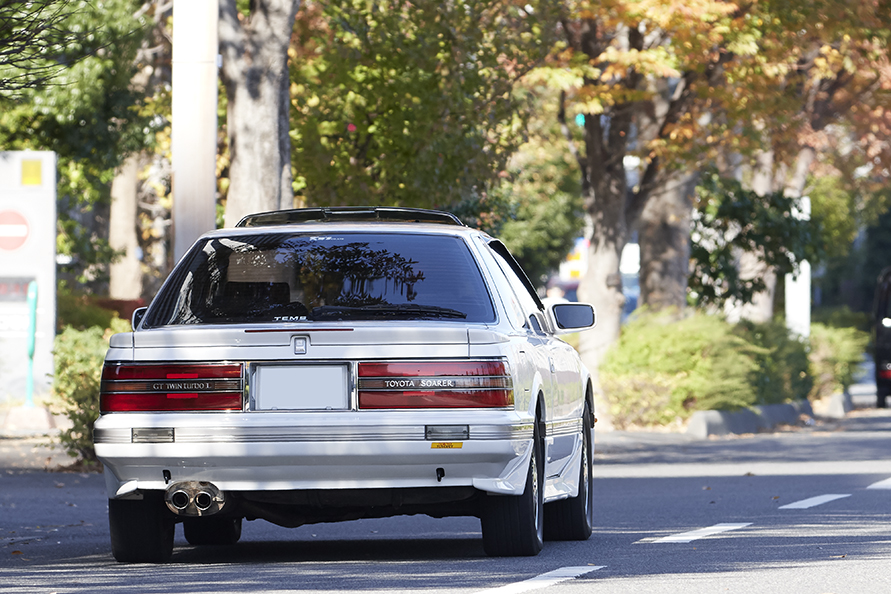 学生時代の憧れを手にするということ。1989年式トヨタ ソアラ 2.0GT