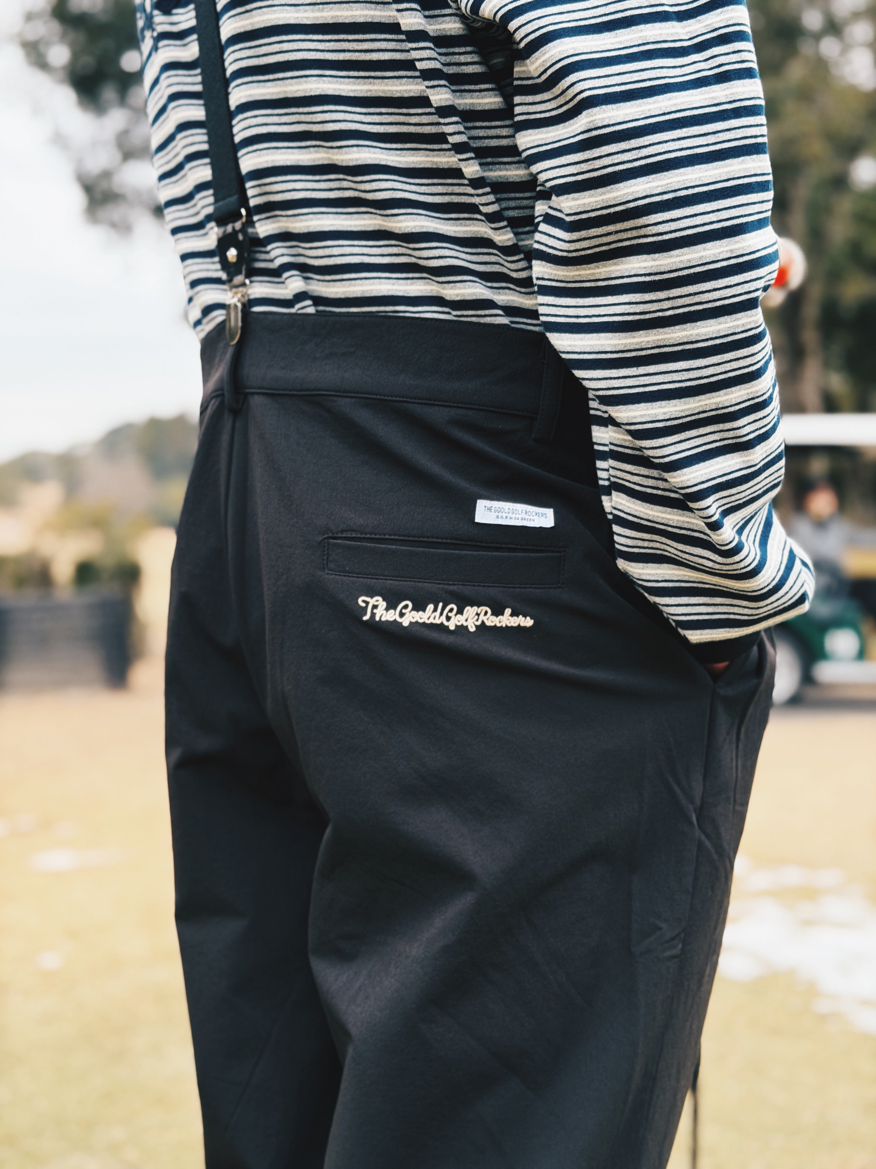 PREMIUM STRETCH ACTION 2 TUCK PANTS #505 – GOOLD GOLF ROCKERS