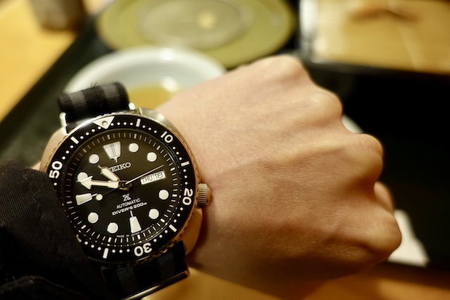名作リバイバル】セイコーの3rdダイバー復刻版【リアルさが身上