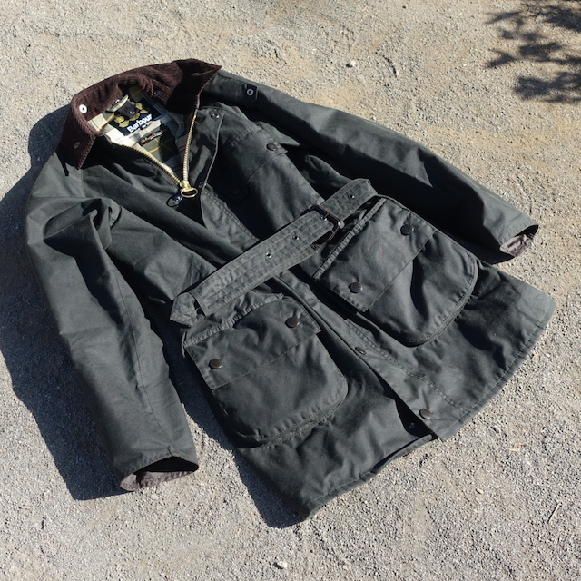 購入レビュー】大人のバブアー、ソルウェイジッパー【復刻版】 | 物欲