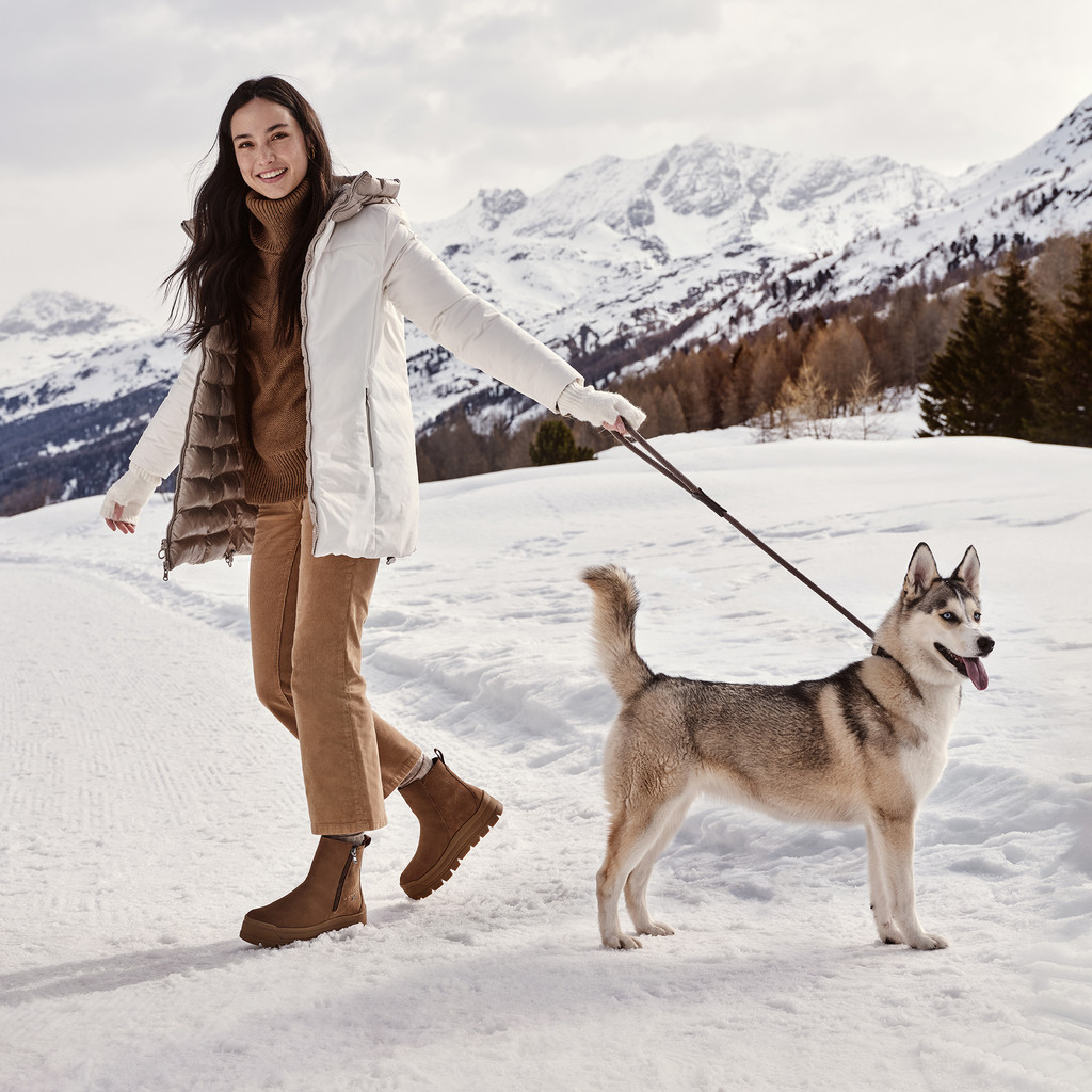 Geox® SPHERICA EC7.1 ABX WOMAN: Mud Waterproof ankle boots | Geox ®