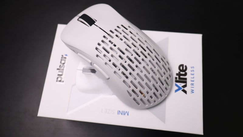 Pulsar Xlite V2 Mini Wireless 』開封&レビュー | Pulsarの小型軽量