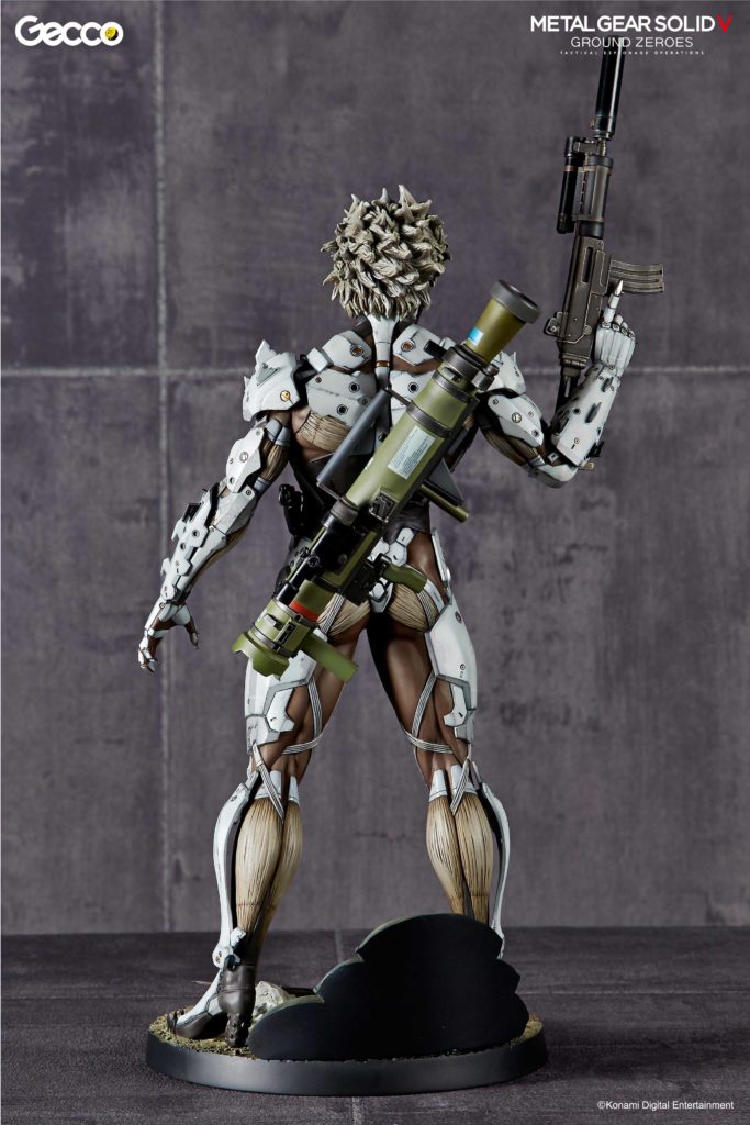 RAIDEN 1/6 Scale Statue, White Armor Ver. | Gecco