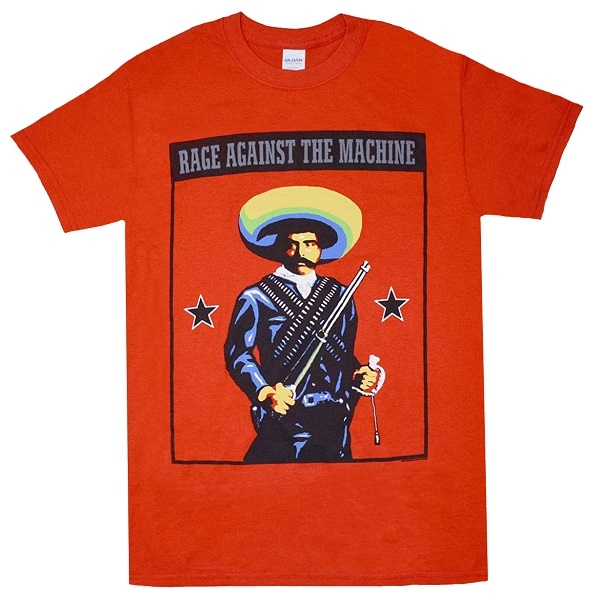 RAGE AGAINST THE MACHINE Zapata Tシャツ | GEEKHEAD