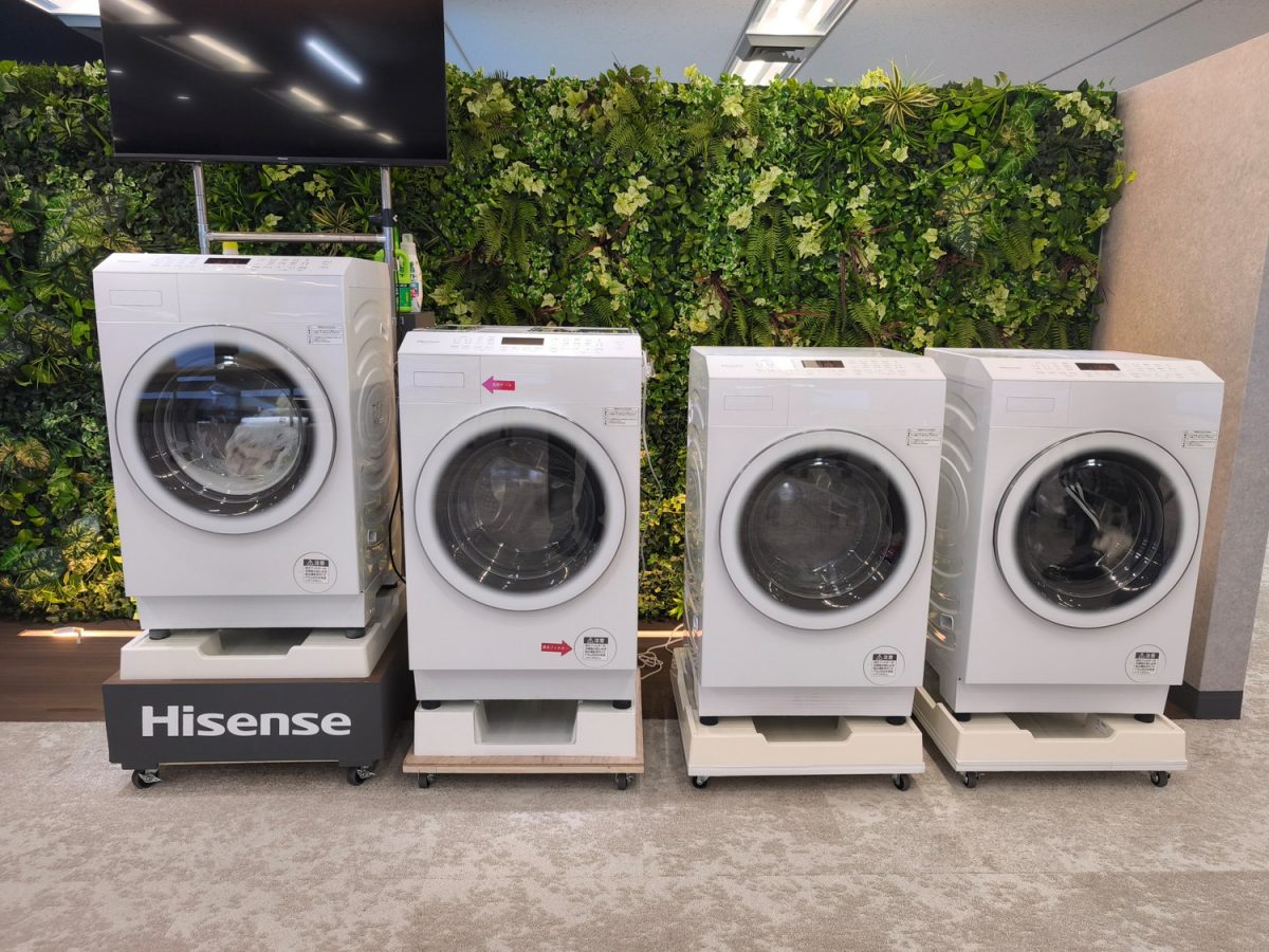 コンパクト×大容量でこのコスパは破格！ ドラム式市場を揺るがす