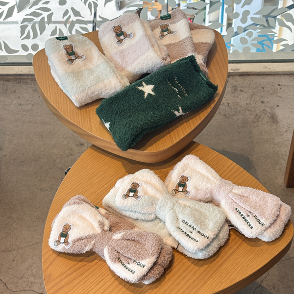 スタバ×ジェラピケのコラボグッズ登場！店頭のみで販売される