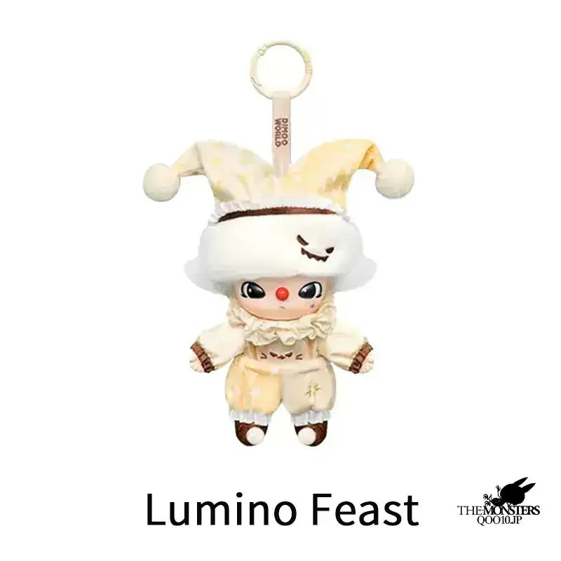 Qoo10] LABUBU WHY SO SERIOUS！ハロウィン : おもちゃ・知育