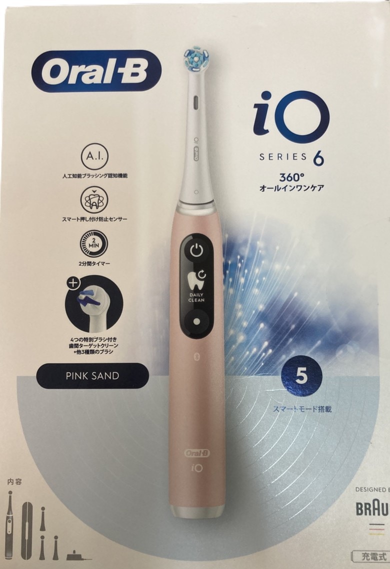 ブラウン オーラルB iO6 IOM6461KPS [ピンクサンド] 価格比較 - 価格.com