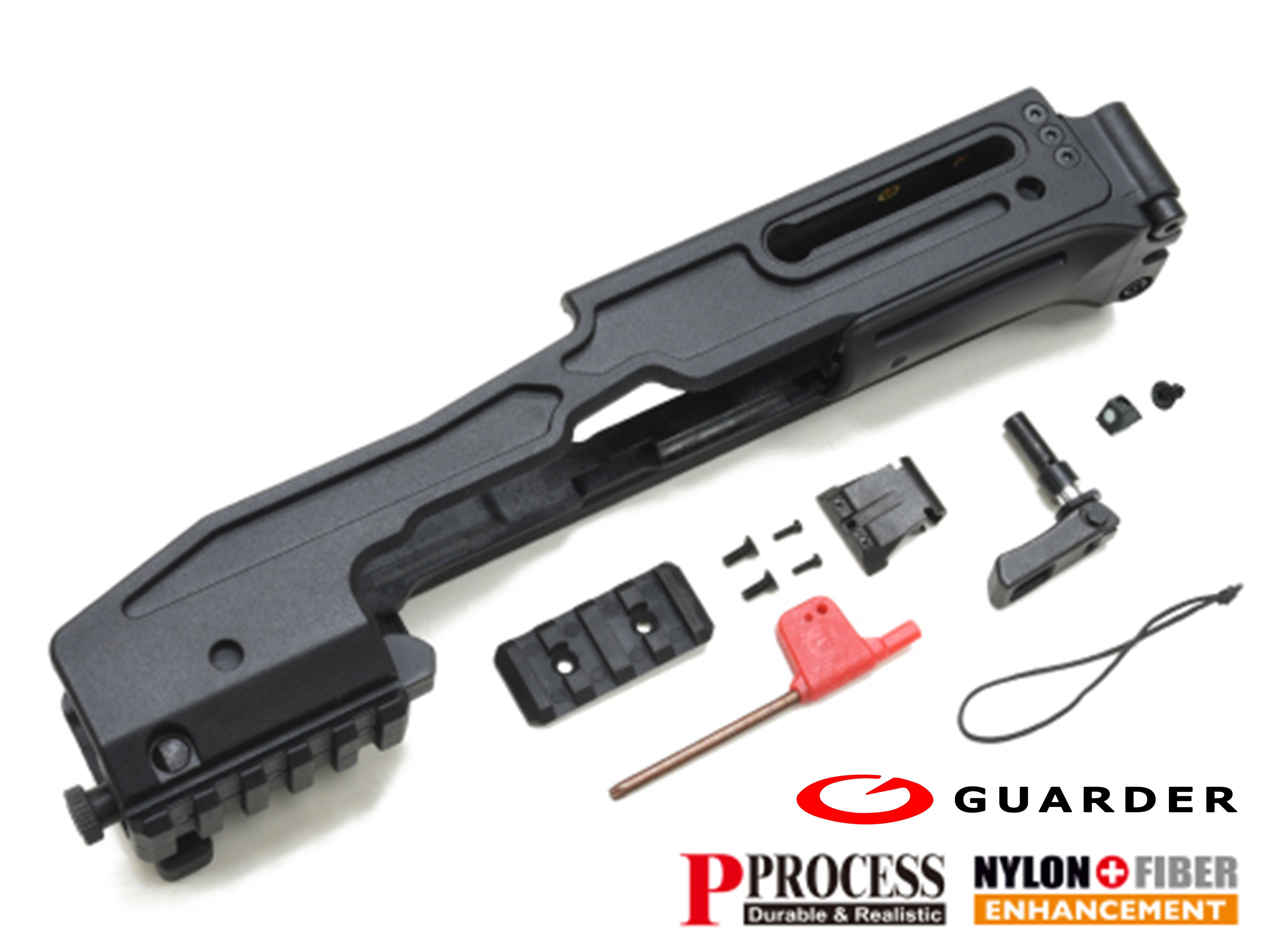 GUARDER | TOKYO MARUI グロック17 Gen5 MOS 用 B&T USW-G17 カービン