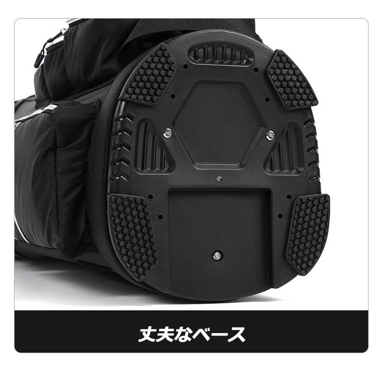 Qoo10] PGM ゴルフキャディバッグ カート型 14分割