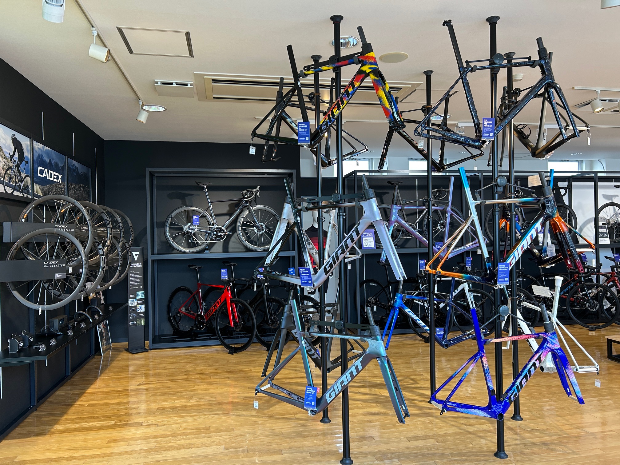 フレームセットを購入して自分好みのバイクをカスタマイズしてみません