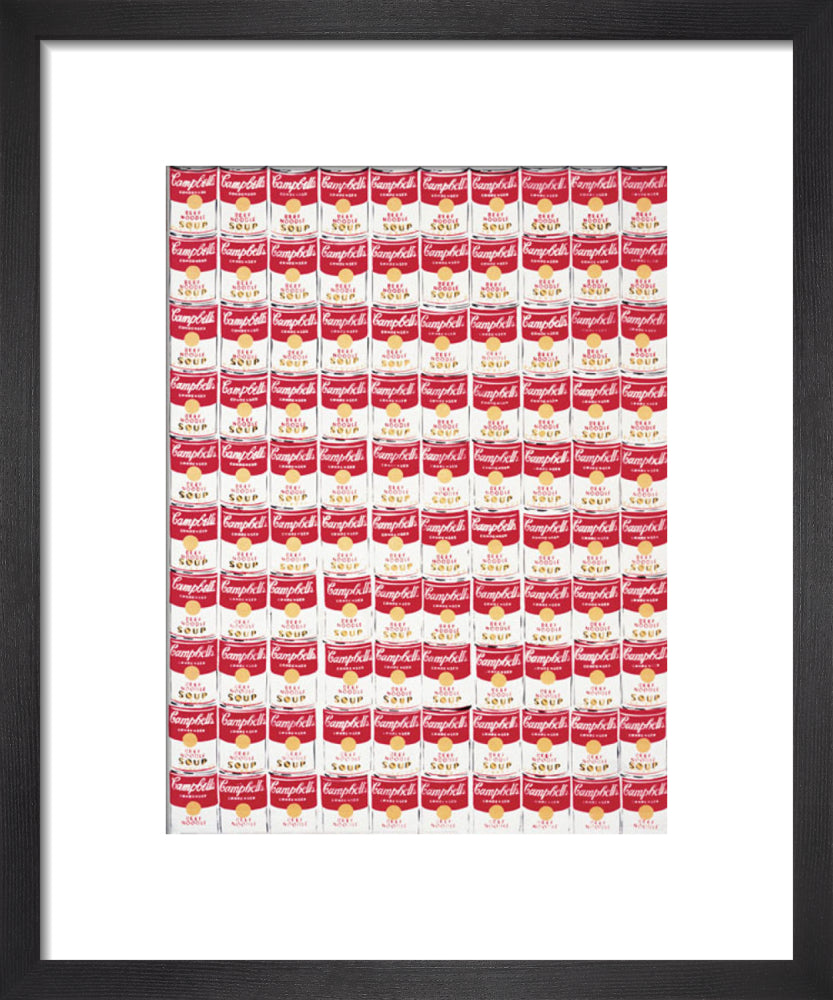 One Hundred Cans, 1962 - Art Print by Andy Warhol | GIANT ART
