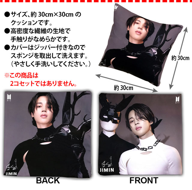 ジミン JIMIN (防弾少年団 / BTS) クッション CUSHION C ver. グッズ