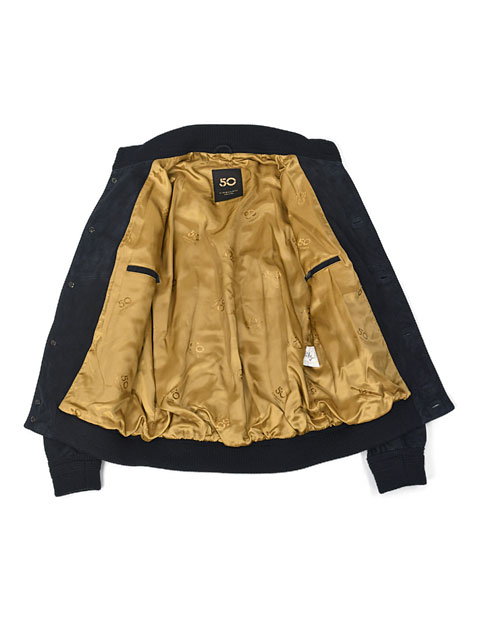 CINQUANTA【チンクアンタ】ドライビングブルゾン H504 2011 6069 NAVY