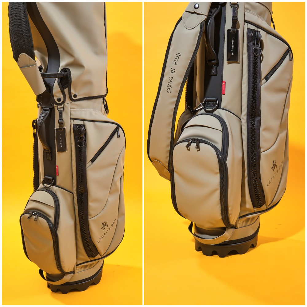 YKK最大のビッグジッパー使用】Lahella golf(ラヘラゴルフ) ilma ja