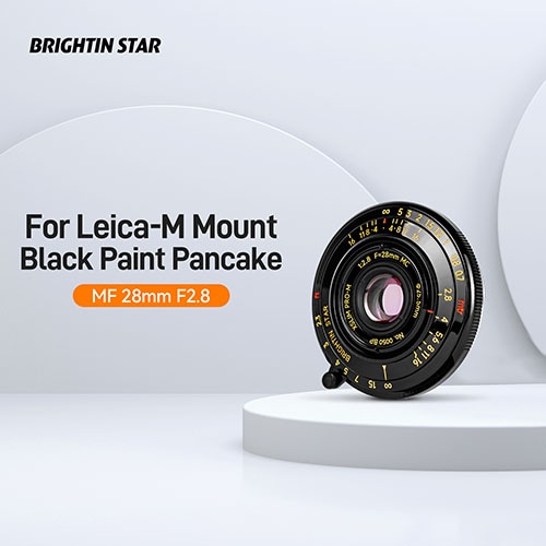 取寄】 Brightin Star 28mm F2.8 ライカMマウント 交換レンズ Brightin