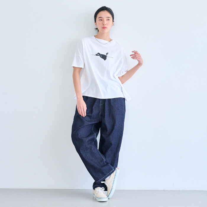 予約】NARU(ナル) 8ozムラデニム ノッポパンツ 641800BE | UNISEX