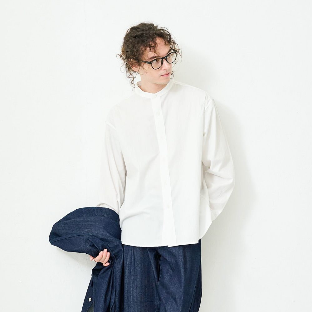 NARU(ナル) 近江晒50ブロード オールデイズシャツ 661935 | all_items