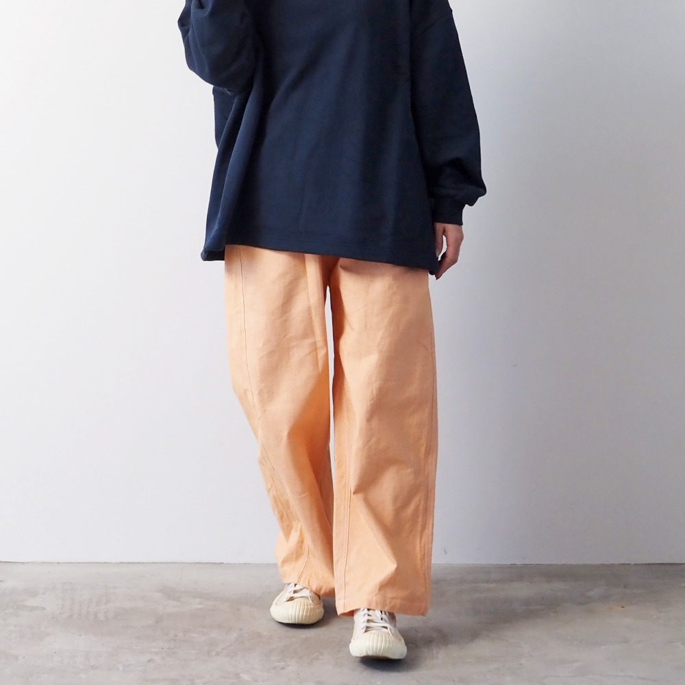 NARU(ナル) 綿麻ムラ糸デニム ノッポパンツ 667800 | all_items | NARU