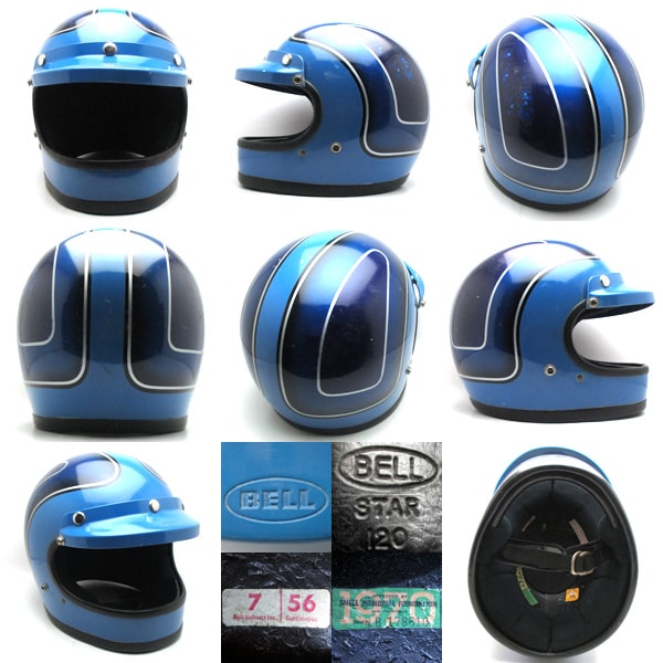 当時物 OLD PAINT BELL STAR 120 56cm | SPEED ADDICT
