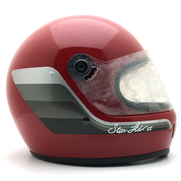 純正シールド付 BELL STAR ltd.Ⅱ RED 56cm | SPEED ADDICT